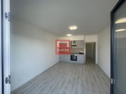 Pronájem bytu, 1+kk, 27 m²