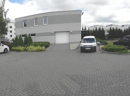 Pronájem kanceláře, 40 m²