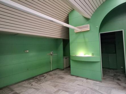 Pronájem obchodní prostor, 18 m²