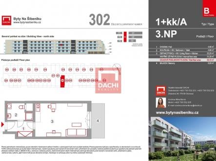 Prodej bytu, 1+kk, 35 m²