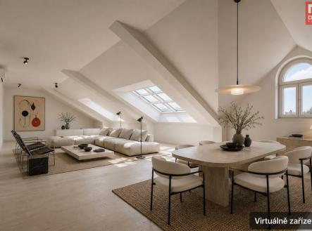 Prodej bytu, 4+kk, 211 m²