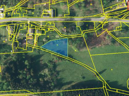 Prodej pozemku, zahrada, 1 489 m²