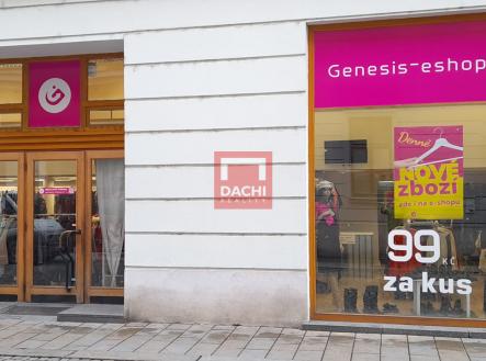 Pronájem - obchodní prostor, 56 m²
