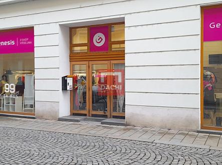 Pronájem - obchodní prostor, 56 m²