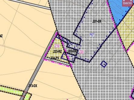 Prodej pozemku, zahrada, 710 m²