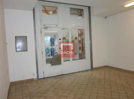 Pronájem - obchodní prostor, 34 m²