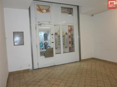 Pronájem obchodní prostor, 34 m²