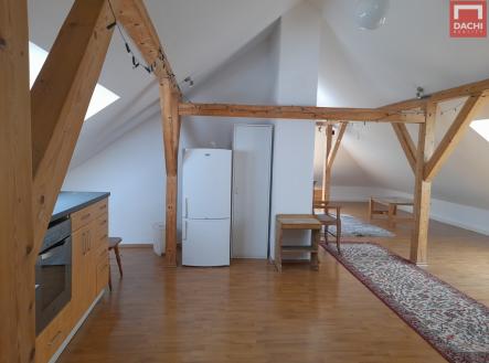 Pronájem bytu, 2+kk, 89 m²