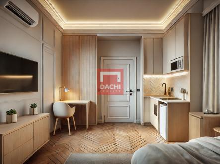 Prodej bytu, 1+kk, 31 m²