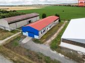 Pronájem skladu, 1 100 m²