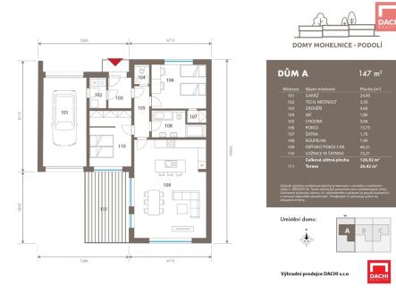 Prodej domu/vily, 147 m²
