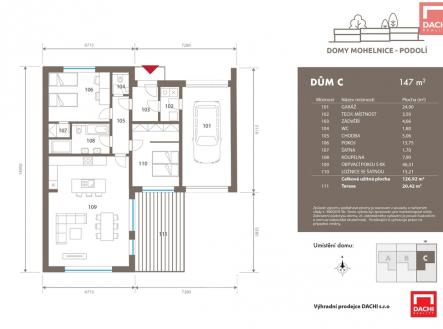 Prodej domu/vily, 147 m²