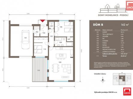 Prodej domu/vily, 162 m²