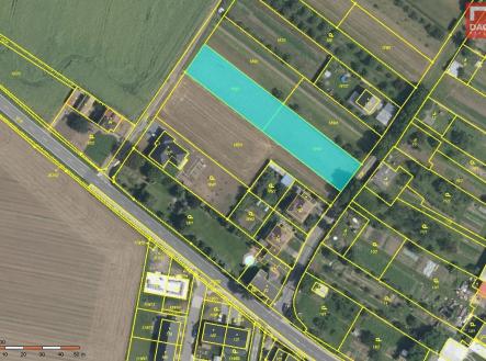 Prodej pozemku pro bydlení, 1 959 m²