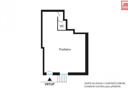 Pronájem obchodní prostor, 85 m²