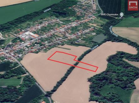 Prodej pozemku, zemědělská půda, 20 580 m²