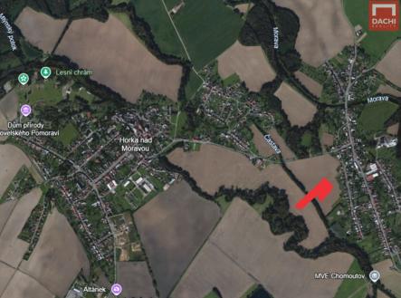 Prodej pozemku, zemědělská půda, 20 580 m²