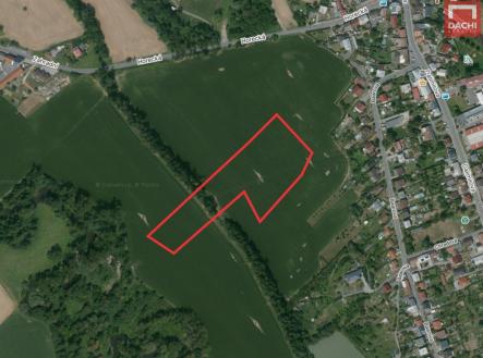 Prodej pozemku, zemědělská půda, 20 580 m²