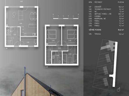 Prodej jiné, 85 m²