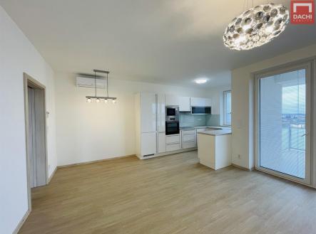 Pronájem bytu, 3+kk, 84 m²