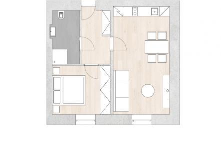 Prodej jiné, 44 m²