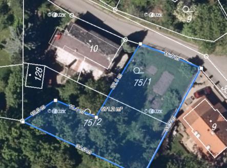 Prodej pozemku pro bydlení, 650 m²