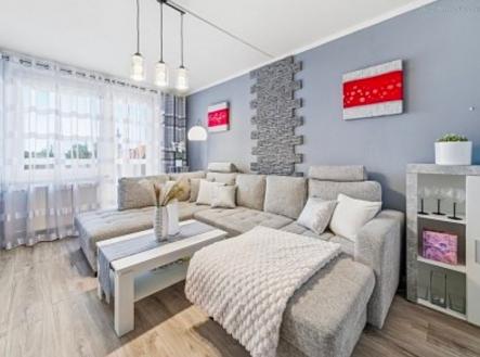 Pronájem bytu, 2+1, 54 m²