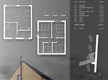 Prodej jiné, 85 m²