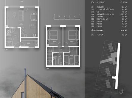 Prodej jiné, 85 m²