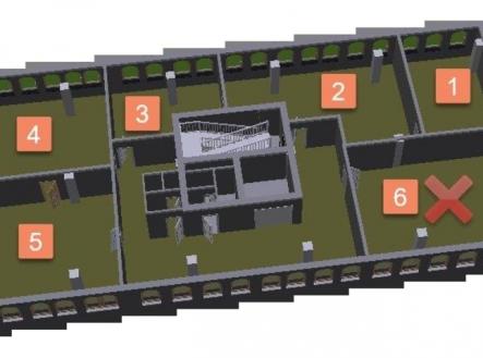 Pronájem kanceláře, 228 m²