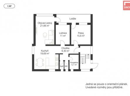 Prodej domu/vily, 180 m²