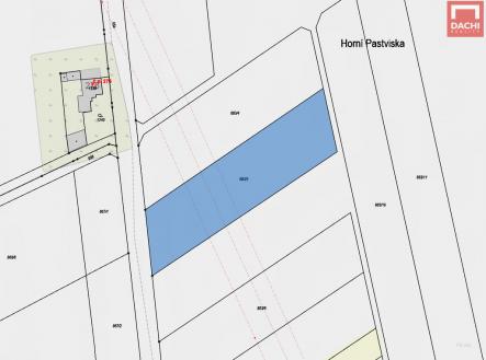 Prodej pozemku, zemědělská půda, 3 866 m²