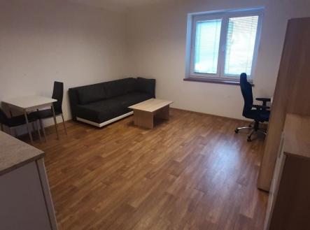 Pronájem bytu, 1+kk, 27 m²