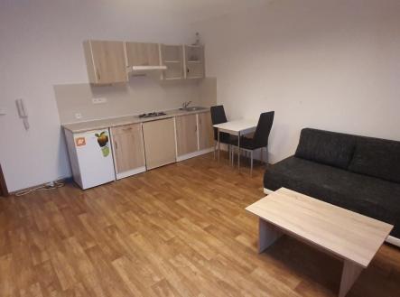 Pronájem bytu, 1+kk, 27 m²
