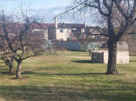 Prodej pozemku, zahrada, 1 080 m²