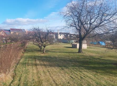 Prodej pozemku, zahrada, 1 080 m²