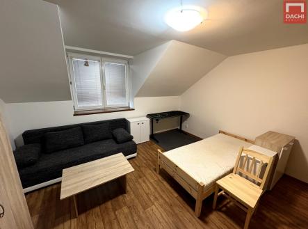 Pronájem bytu, 1+kk, 30 m²