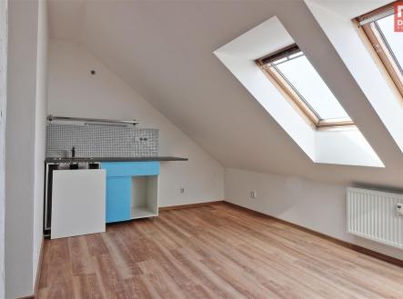 Pronájem bytu, 1+kk, 19 m²