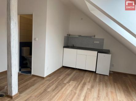 Pronájem bytu, 1+kk, 19 m²