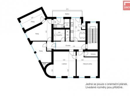 Prodej bytu, 5+1, 179 m²