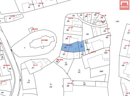 Prodej pozemku pro bydlení, 370 m²