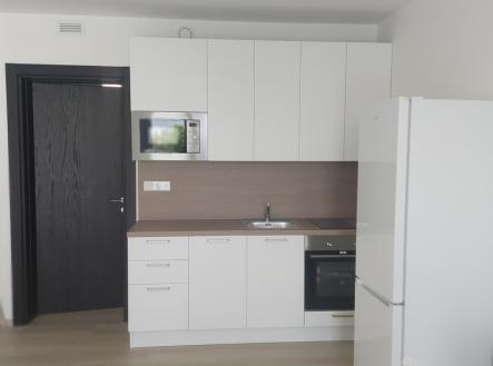 Pronájem bytu, 1+kk, 34 m²