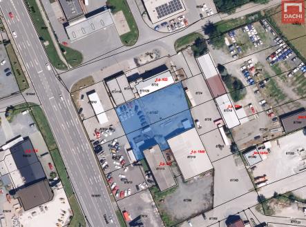 Pronájem pozemku pro komerční výstavbu, 1 087 m²
