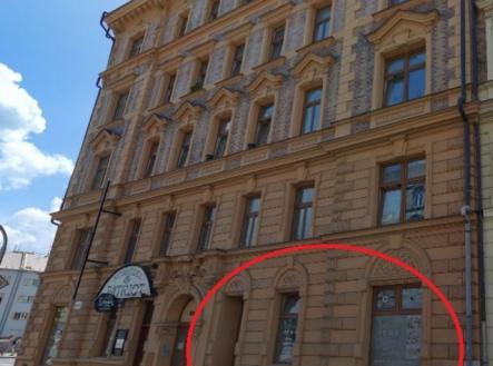 Pronájem obchodní prostory, 60 m²