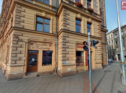 Pronájem obchodní prostory, 60 m²