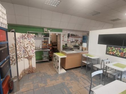 Pronájem obchodní prostory, 60 m²