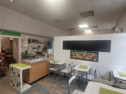 Pronájem obchodní prostory, 60 m²