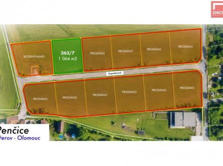Prodej pozemku pro bydlení, 1 066 m²