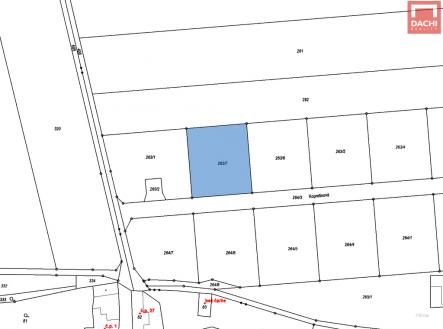 Prodej pozemku pro bydlení, 1 066 m²