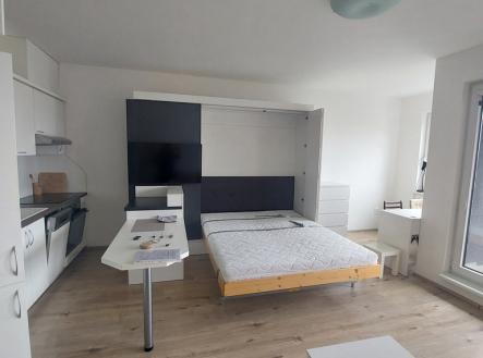 Pronájem bytu, 1+kk, 42 m²